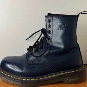 Navy Blue Dr. Martens - Women’s Size 7